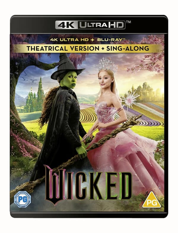 Wicked [PG] 4K UHD Brand New