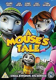 A Mouse's Tale DVD (2015) David Bisbano Cert PG Pre-Owned Region 2