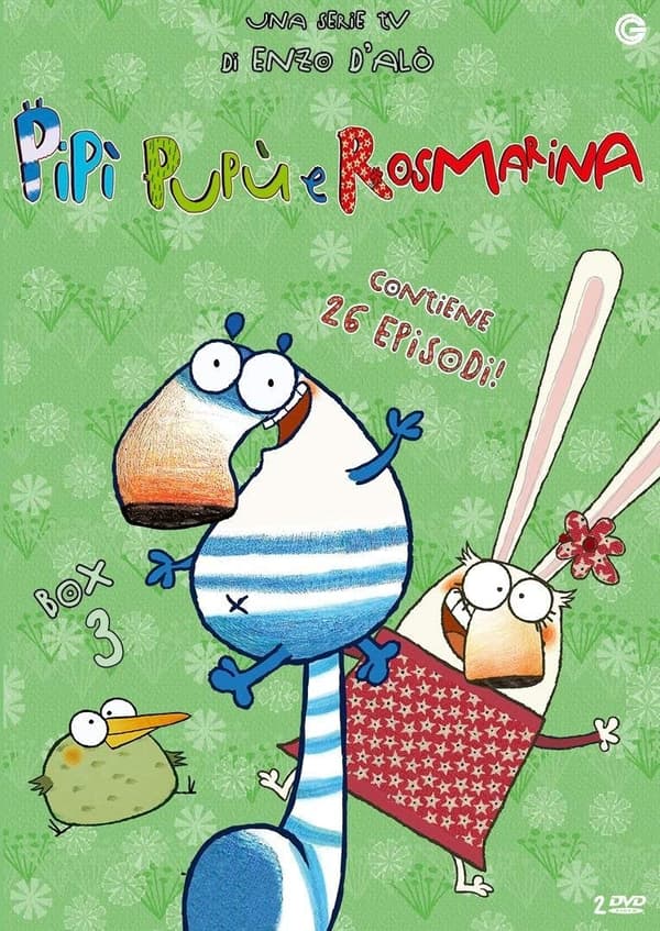 Pipi Pupu E Rosmarina 3 Box DVD