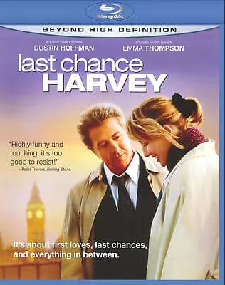 Last Chance Harvey [2008] [US Blu-Ray Pre-Owned
