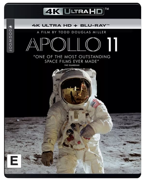 Apollo 11 (2019) 4K UHD – Dokumentti