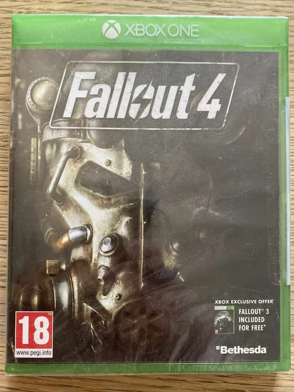 FALLOUT 4 XBOX ONE GAME Brand New