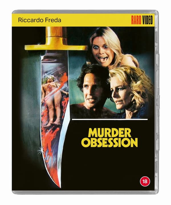 Murder Obsession [18] Bluray Brand New