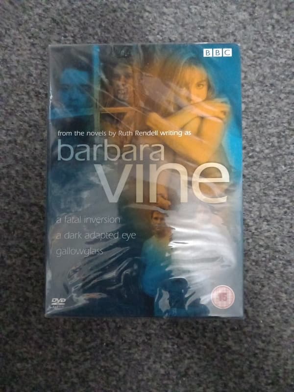 Barbara Vine Boks Sæt 3x DVD (2005)