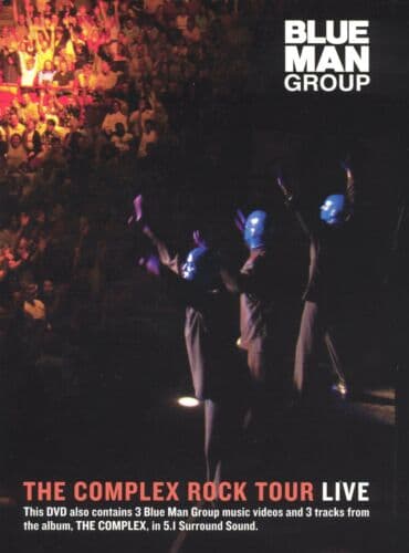 Blue Man Group: The Complex Rock Tour Live DVD (2004) Cert E Pre-Owned Region 2