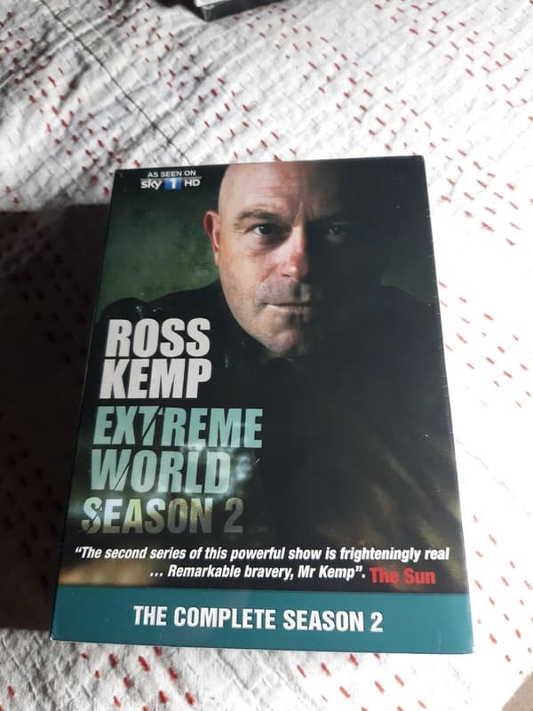 Ross Kemp: Extreme World Sesong 2 Boxset DVD