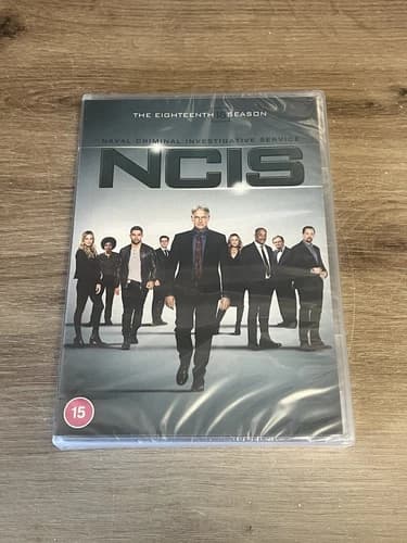 NCIS: Komplet Sæson 18 (DVD)