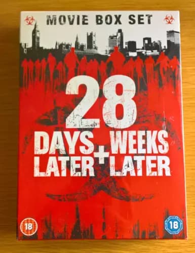 28 Days Later / 28 Weeks Later DVD 2-Movie Box Set