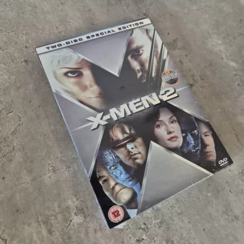 X-Men 2 DVD – Hugh Jackman