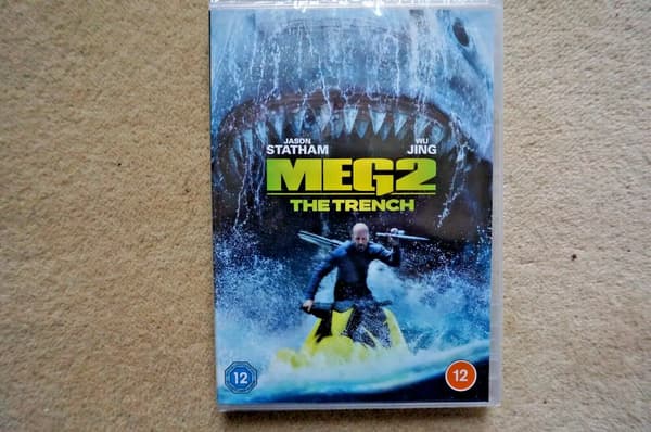 Meg 2: The Trench (DVD)