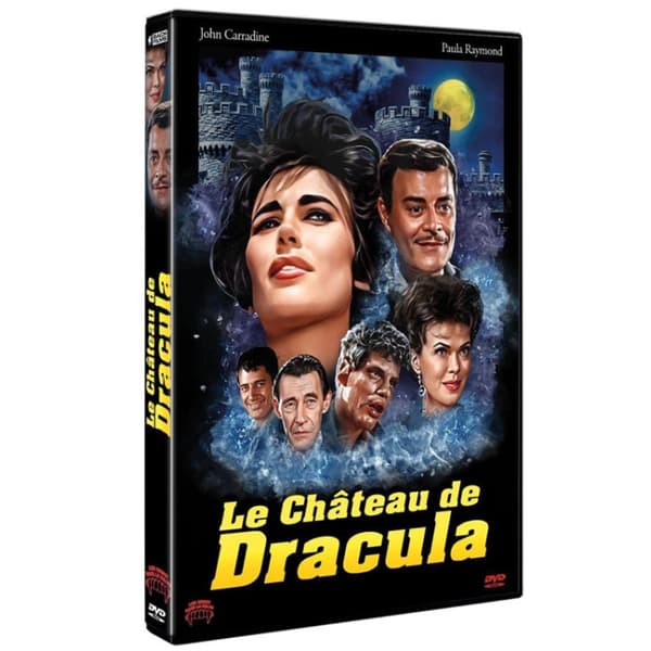 Draculan linna DVD
