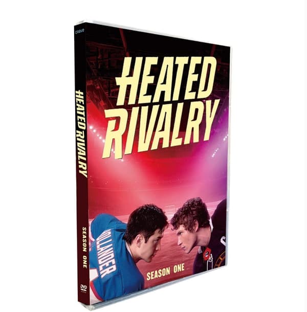Heated Rivalry Kausi 1 – DVD Box Set