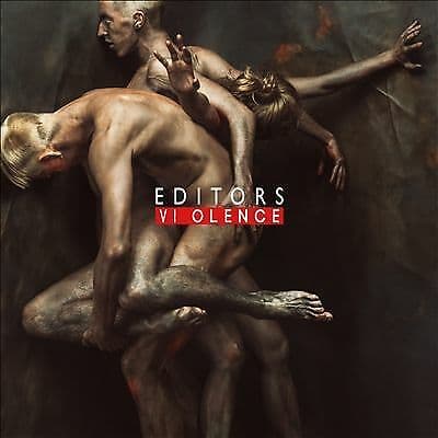 Editors : Violence CD (2018) Pre-Owned