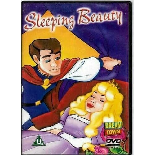 Prinsessa Ruusunen DVD – Animoitu satu