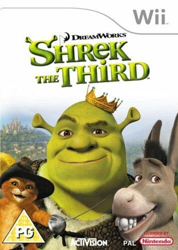 Shrek The Third (Nintendo Wii) - Game UAVG Pre-Owned