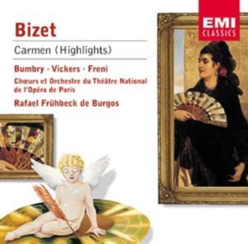 Carmen [highlights] (Opera De Paris, Burgos, Bumbry) CD (2001) Pre-Owned