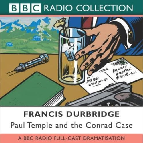 Paul Temple and the Conrad Case CD 4 discs (2004) Pre-Owned