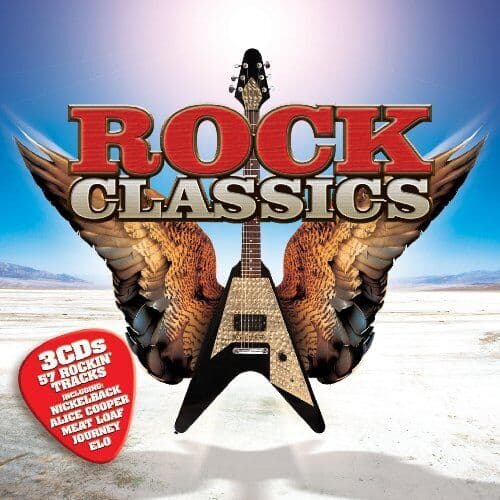 Various Artists : Rock Classics CD 3 discs (2009) Pre-Owned