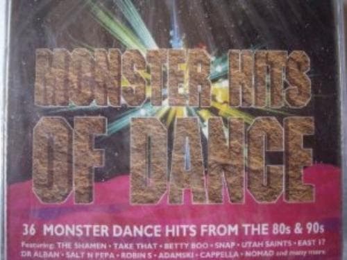 Various - Monster Hits of Dance CD Pre-Owned