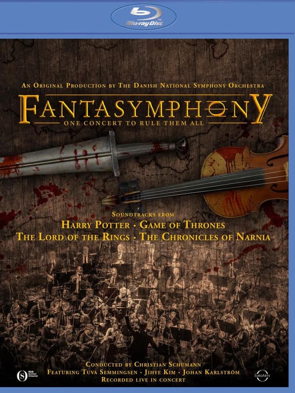 Fantasymphony, DVD, , Brand New