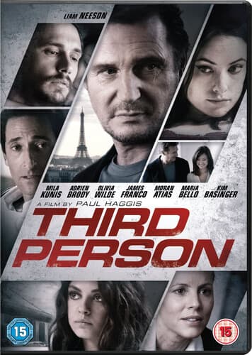 Third Person (2015) - DVD