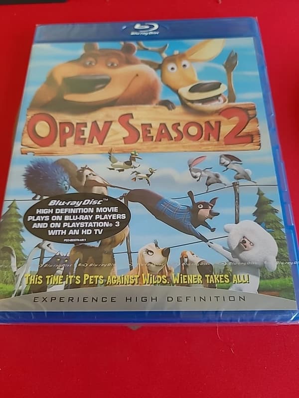 OPEN SEASON 2 BLU RAY Brand New