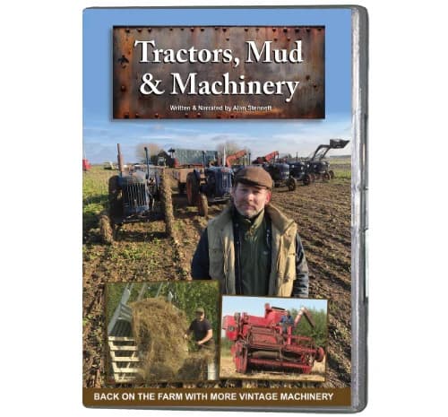 Tractors, Mud & Machinery (DVD)