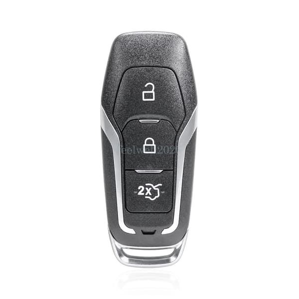 3 Button Smart Remote Key Fob Case Blade For Ford S-Max Galaxy 2015 2016 2017
