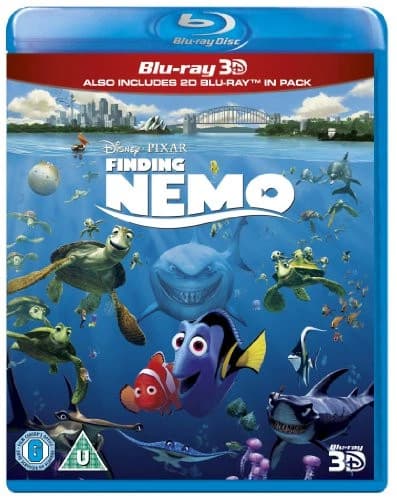Finding Nemo Bluray Brand New
