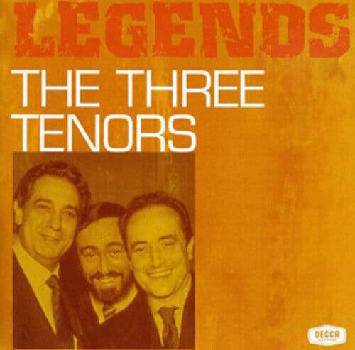 The Three Tenors : Legends CD (2009) Pre-Owned