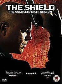 The Shield: Series 6 DVD (2012) Michael Chiklis Cert 15 Pre-Owned Region 2
