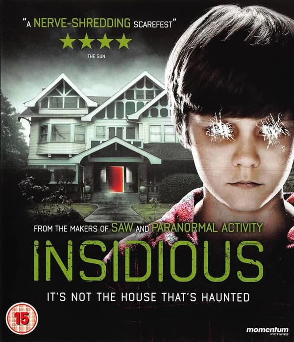 Insidious BluRay Brand New