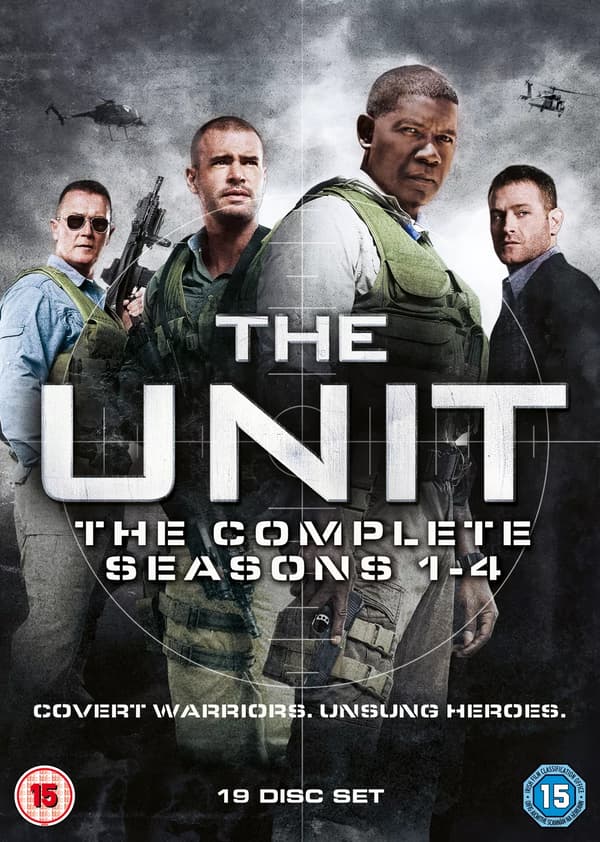 The Unit: Sesong 1-4 DVD Box Set