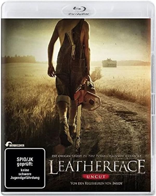 Leatherface (Uncut) (Softbox) (Bluray) Brand New