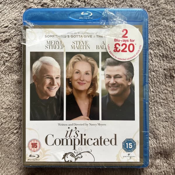 It's Complicated (Bluray, 2011) Brand New