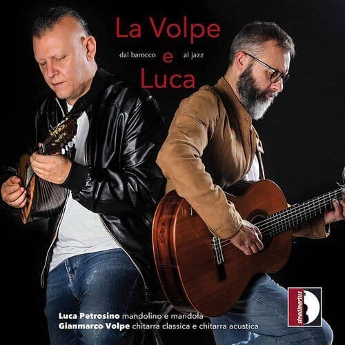 Luca Petrosino : La Volpe E Luca CD (2022)