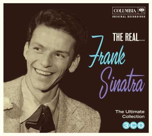 Frank Sinatra : The Real... Frank Sinatra CD 3 discs (2015)