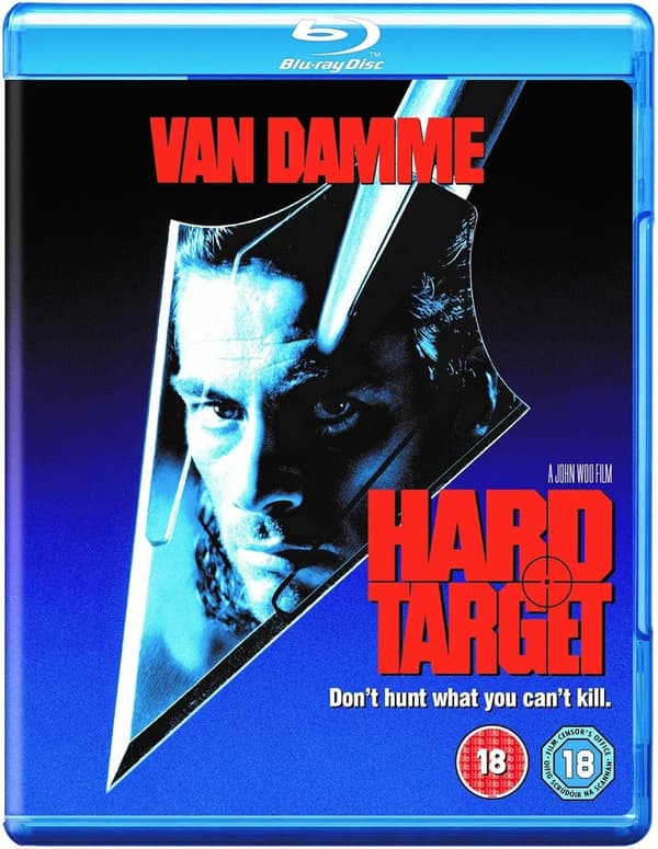 Hard Target (Bluray) Brand New