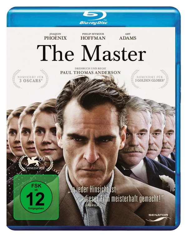 The Master (Bluray) Brand New
