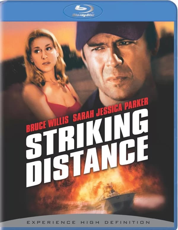 Striking Distance (1993) Blu-ray - Bruce Willis