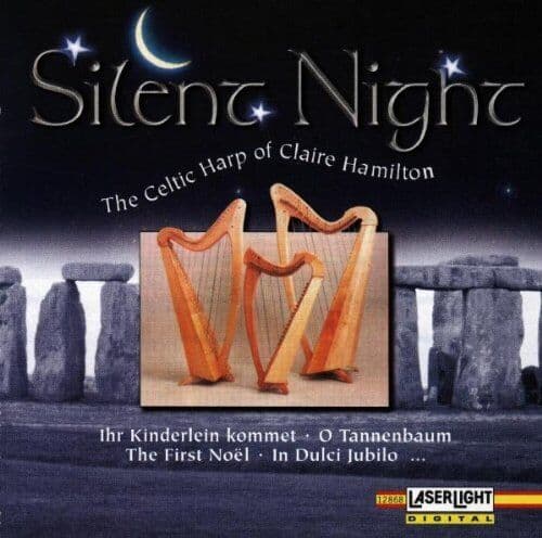Various : Silent Night - Celtic Harp CD Pre-Owned