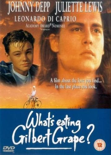 What's Eating Gilbert Grape DVD (2004) Johnny Depp, Hallstr m (DIR) Cert 12 Pre-Owned Region 2
