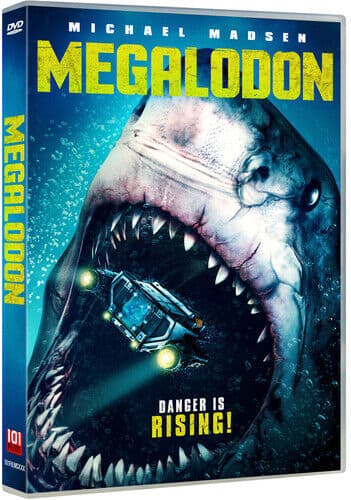 Megalodon DVD (2019) Michael Madsen, Thomas (DIR) Cert 15 Pre-Owned Region 2