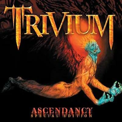 Trivium : Ascendancy [cd + Dvd] CD 2 Discs (2006) Pre-Owned Region 2