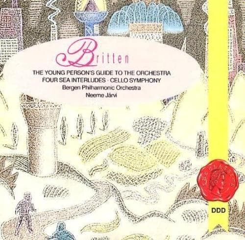Britten : THE YOUNG PERSONS GUIDE TO THE ORCHESTRA CD Pre-Owned