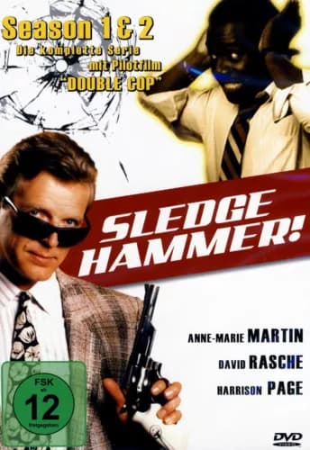 Sledge Hammer! - Hele serien DVD (Sæson 1 & 2)