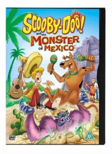 Scooby-Doo: Monster of Mexico DVD (2004)