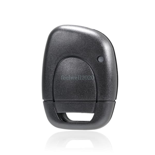 1 Button For Renault Clio MK2 Kangoo 2002 - 2008 Remote Key Fob Case Replacement