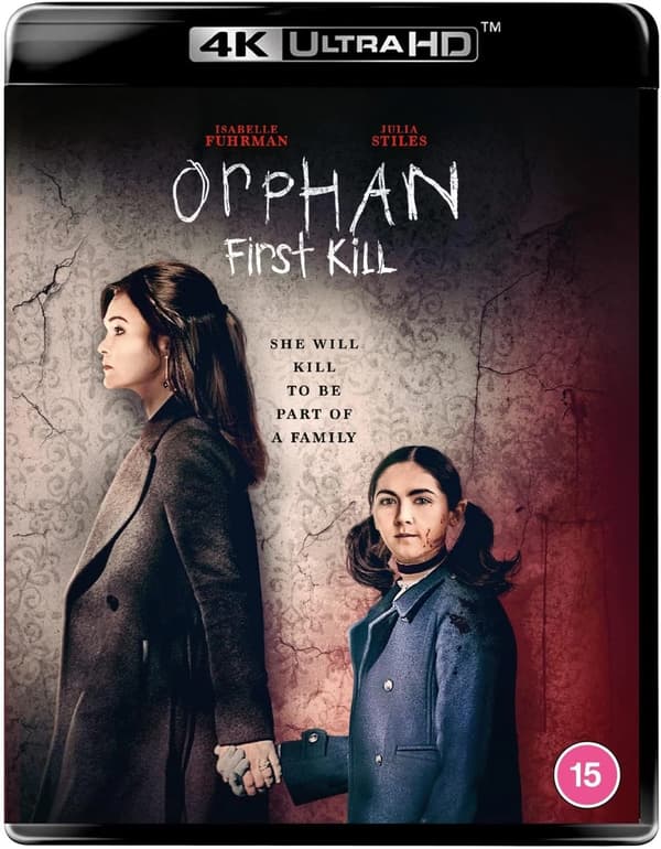 Orphan: First Kill [Bluray] Brand New