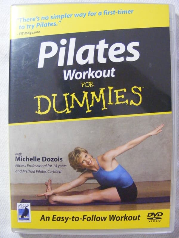 Pilates Workout For Dummies DVD (2005)